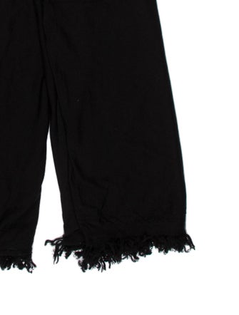 Rick Owens Virgin Wool Printed Scarf