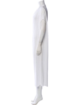 Rick Owens Cowl Neck Long Dress