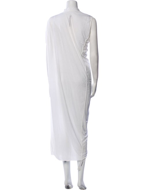 Rick Owens Cowl Neck Long Dress