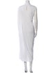 Rick Owens Cowl Neck Long Dress