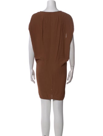 Rick Owens 2016 Mini Dress