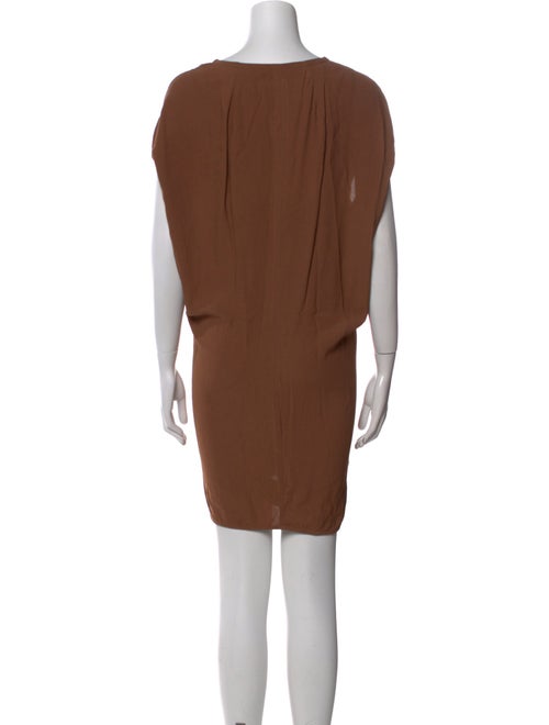 Rick Owens 2016 Mini Dress