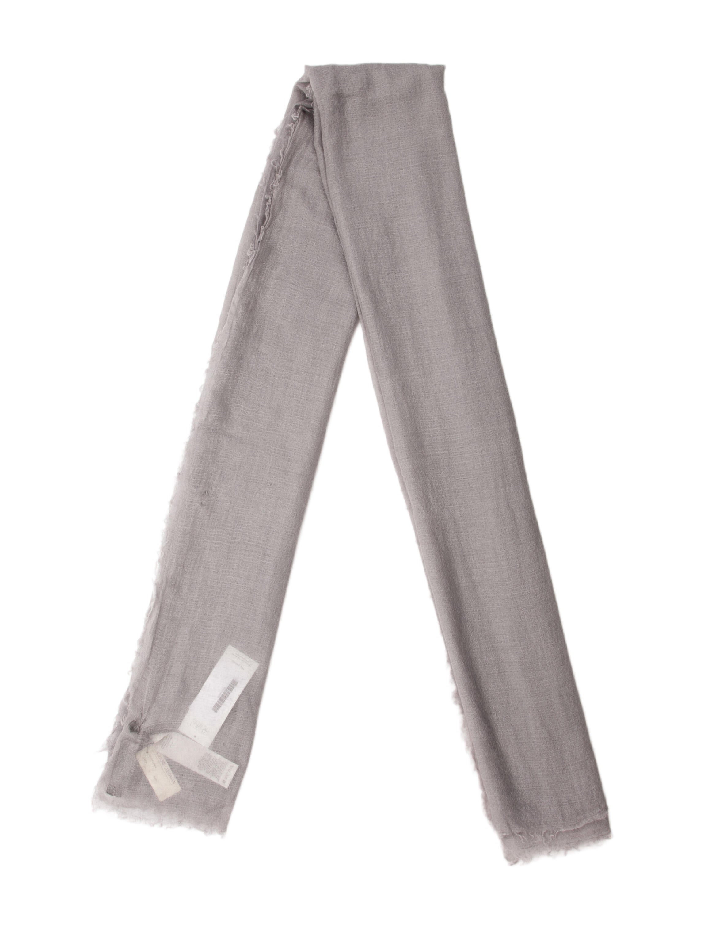 Rick Owens Cashmere Printed Scarf