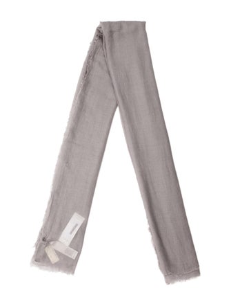 Rick Owens Cashmere Printed Scarf