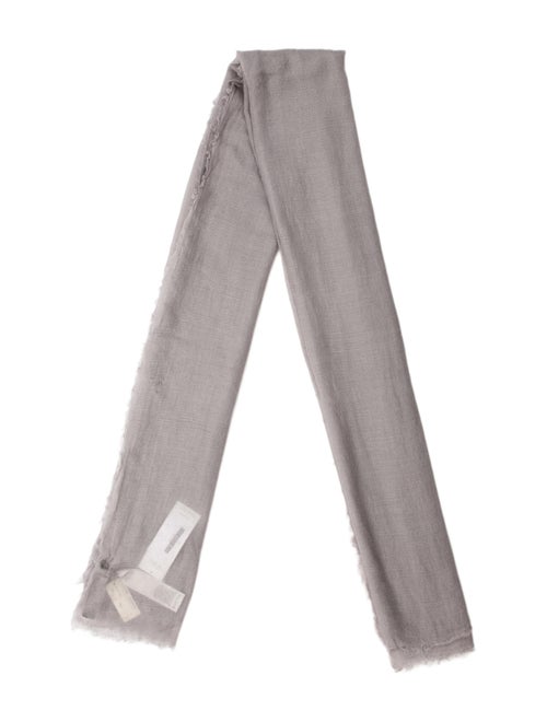 Rick Owens Cashmere Printed Scarf