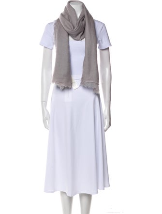 Rick Owens Cashmere Printed Scarf