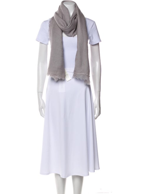 Rick Owens Cashmere Printed Scarf