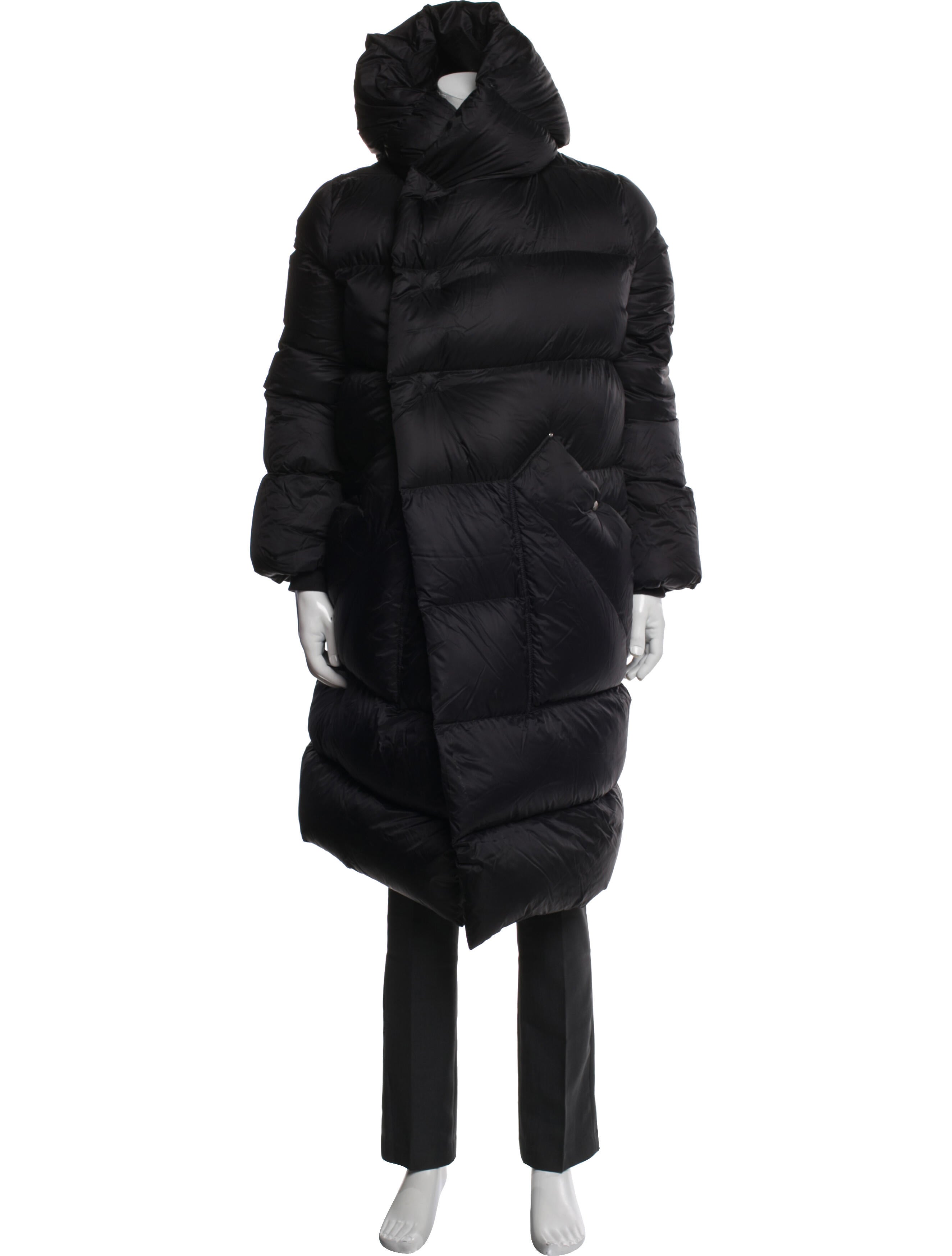 Rick Owens Puffer Coat
