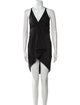 Rick Owens V-Neck Knee-Length Dress