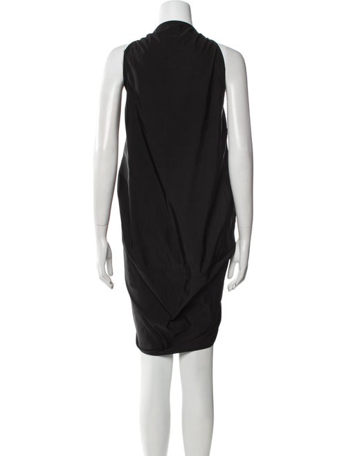 Rick Owens V-Neck Knee-Length Dress