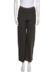 Rick Owens Wool Wide Leg Pants