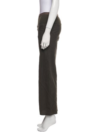 Rick Owens Wool Wide Leg Pants
