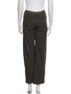 Rick Owens Wool Wide Leg Pants