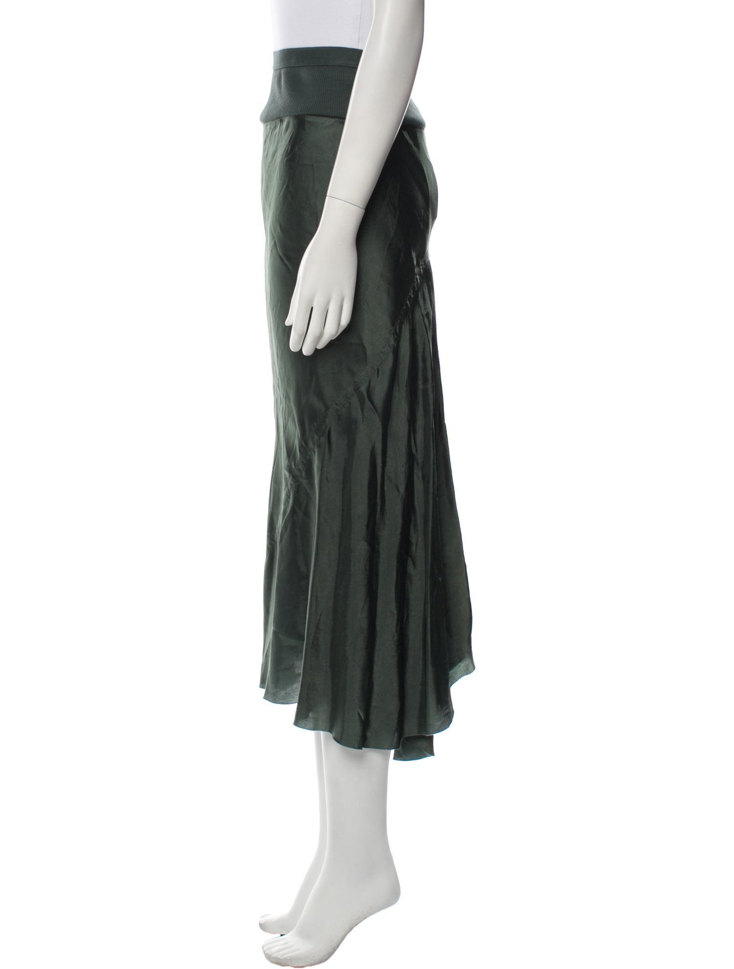 Rick Owens Midi Length Skirt