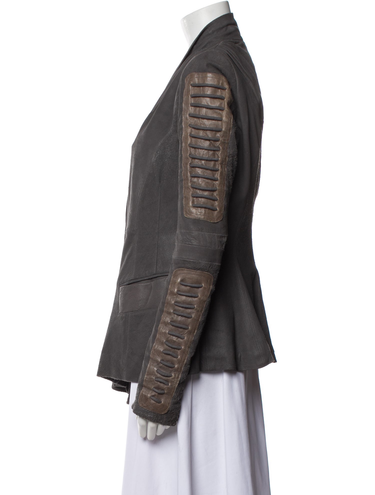 Rick Owens Virgin Wool Blazer