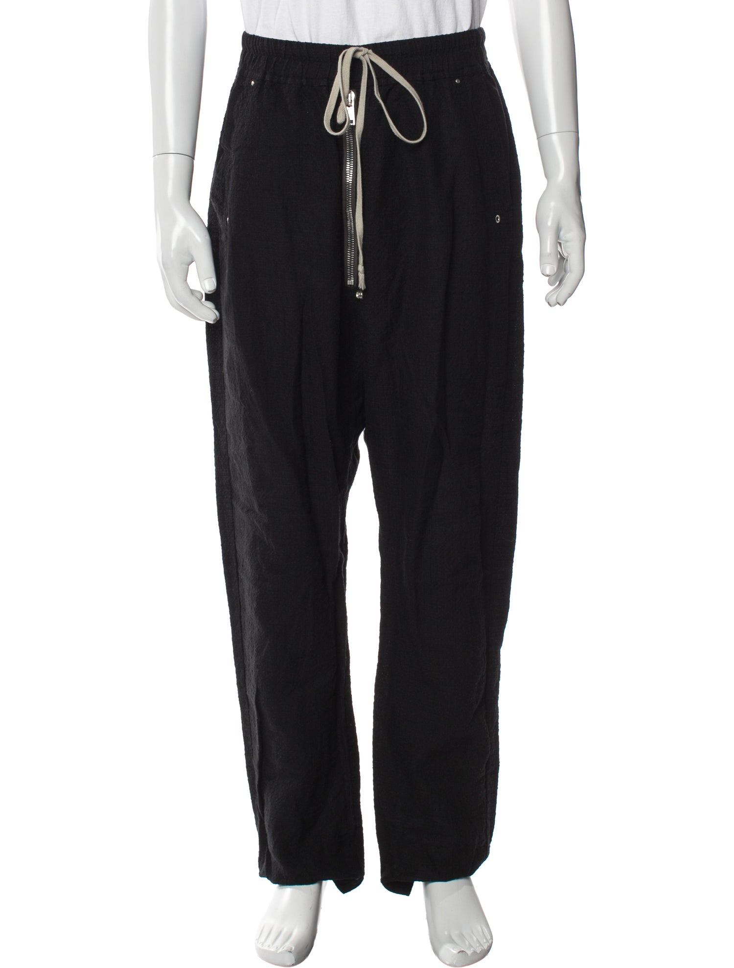 Rick Owens Linen Joggers