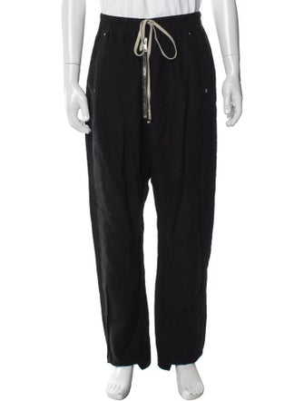 Rick Owens Linen Joggers
