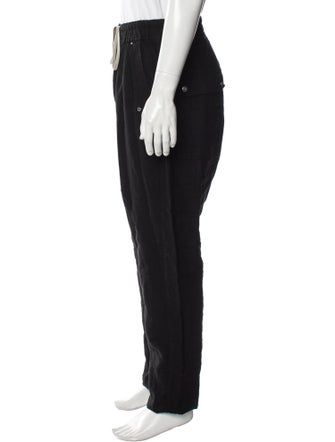 Rick Owens Linen Joggers