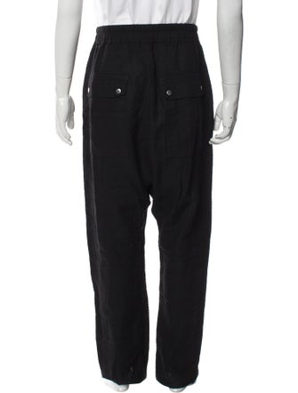 Rick Owens Linen Joggers