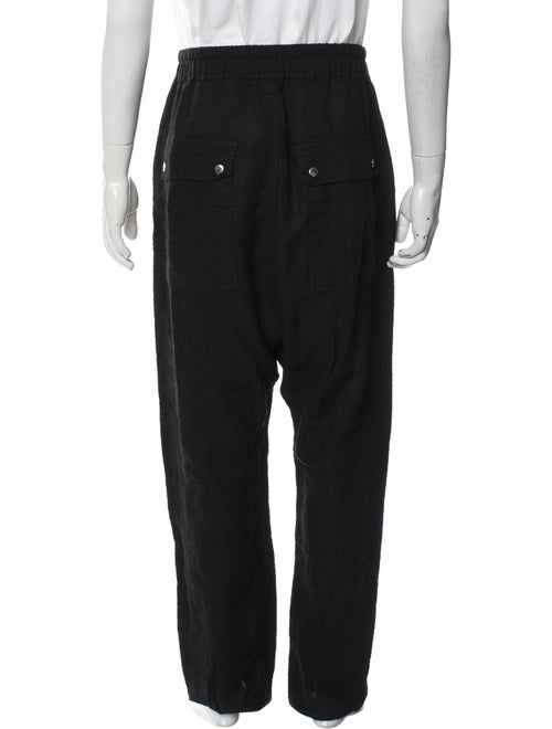 Rick Owens Linen Joggers