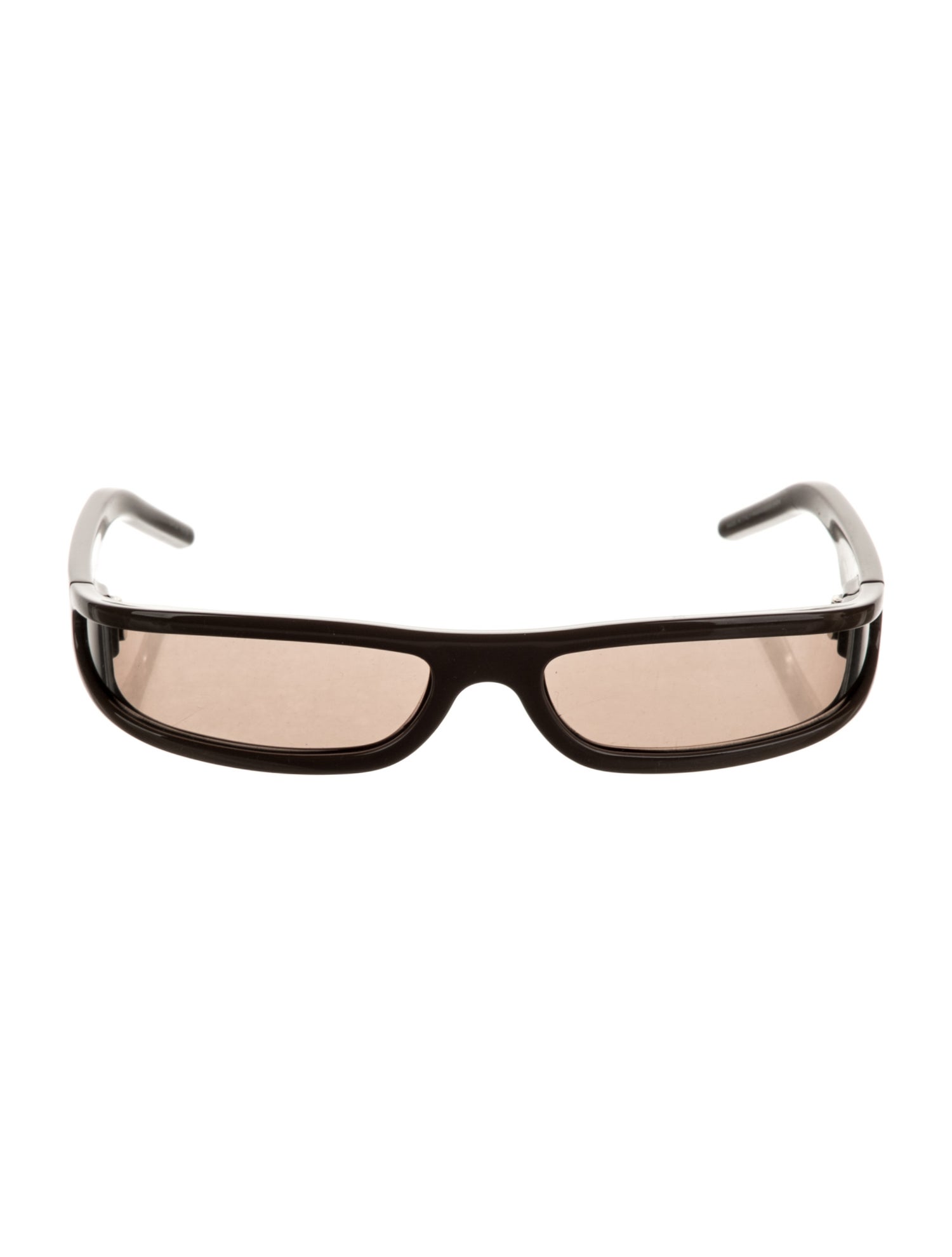 Rick Owens Square Tinted Sunglasses