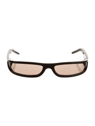 Rick Owens Square Tinted Sunglasses