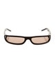 Rick Owens Square Tinted Sunglasses