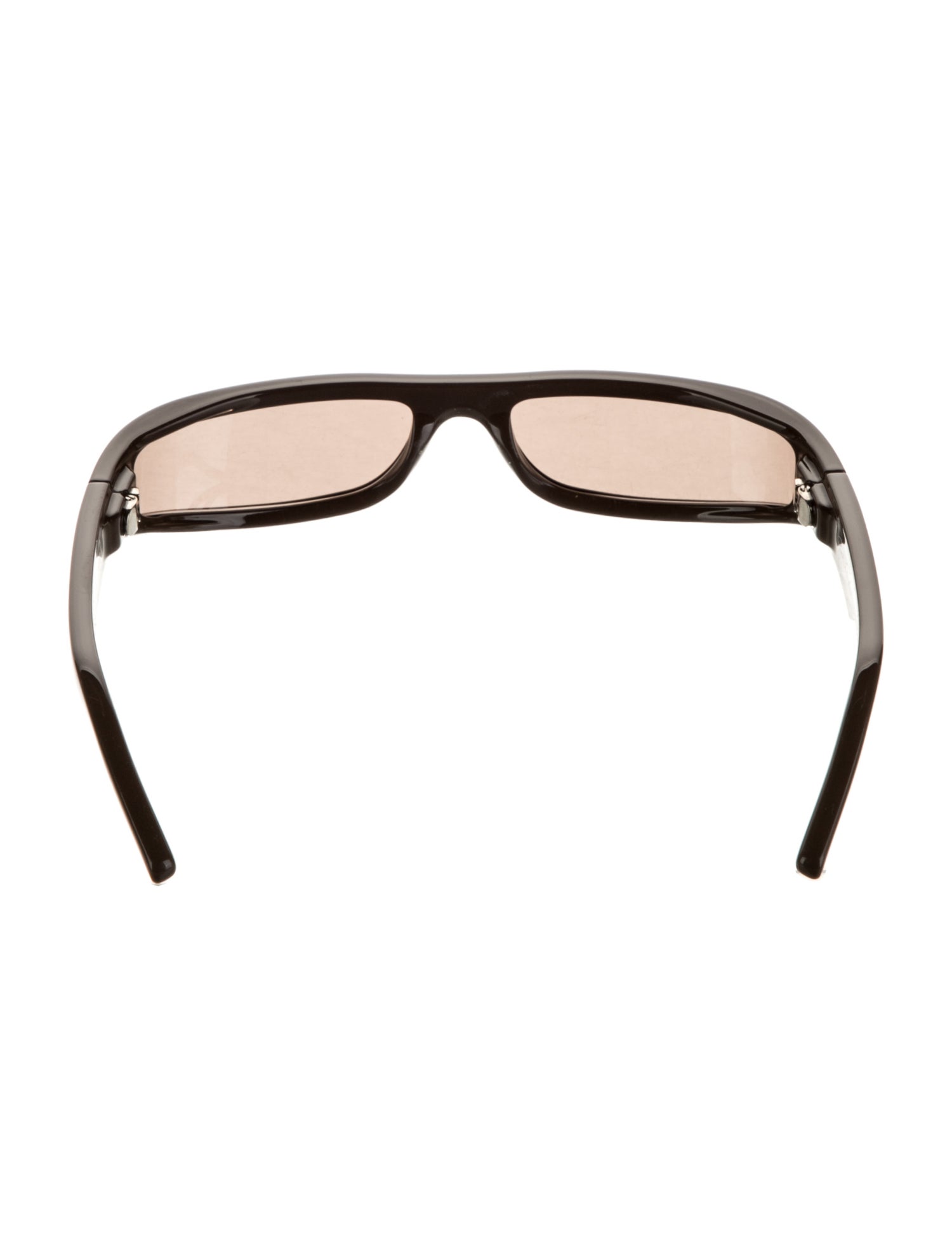 Rick Owens Square Tinted Sunglasses