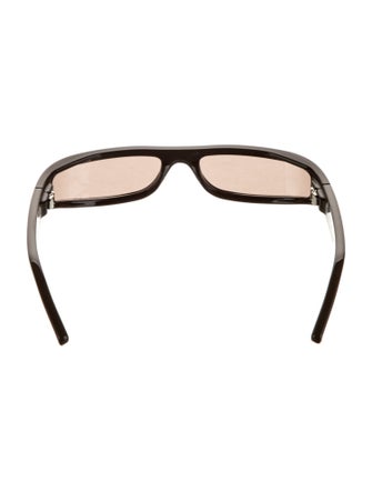 Rick Owens Square Tinted Sunglasses