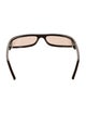 Rick Owens Square Tinted Sunglasses