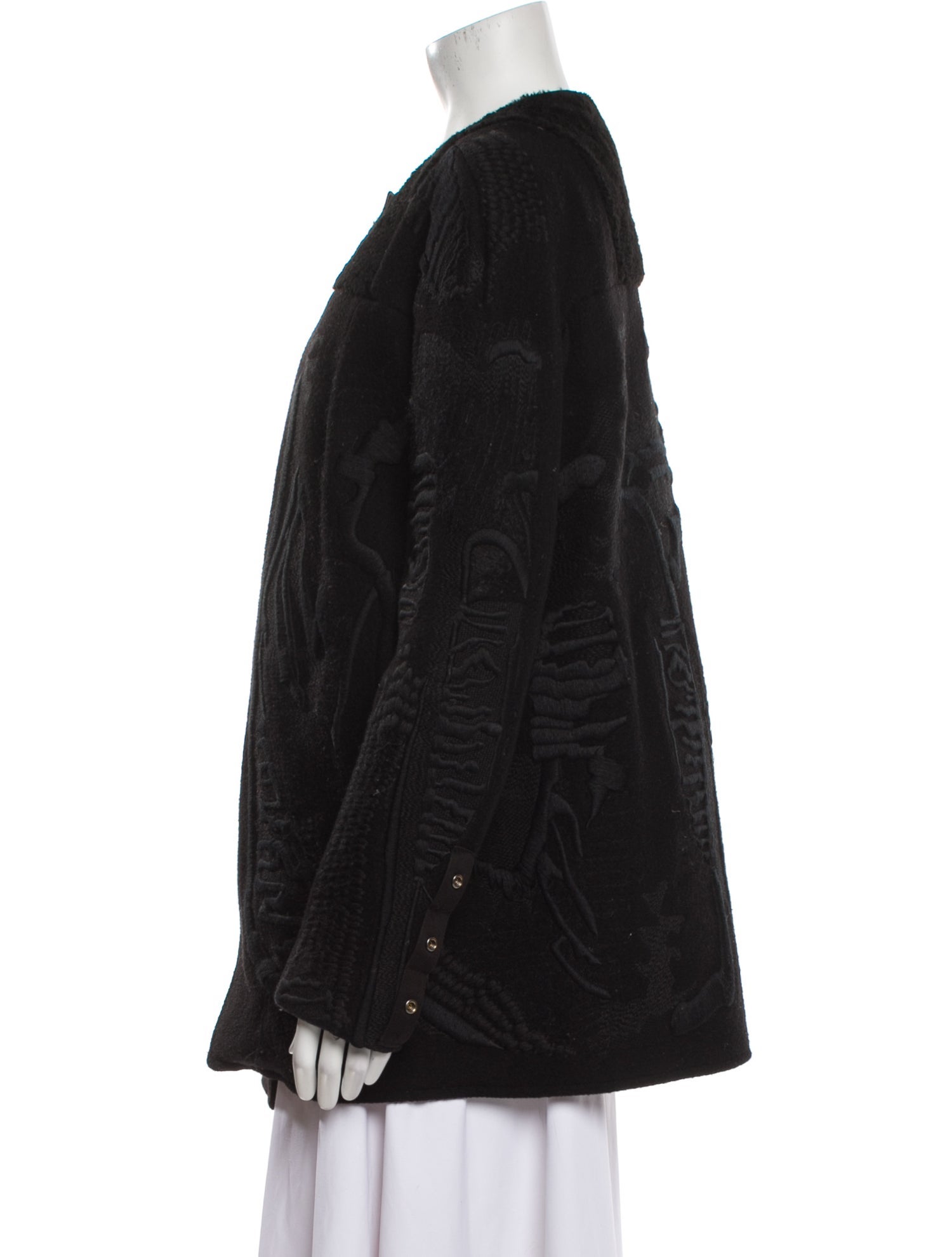 Rick Owens Cashmere Evening Jacket