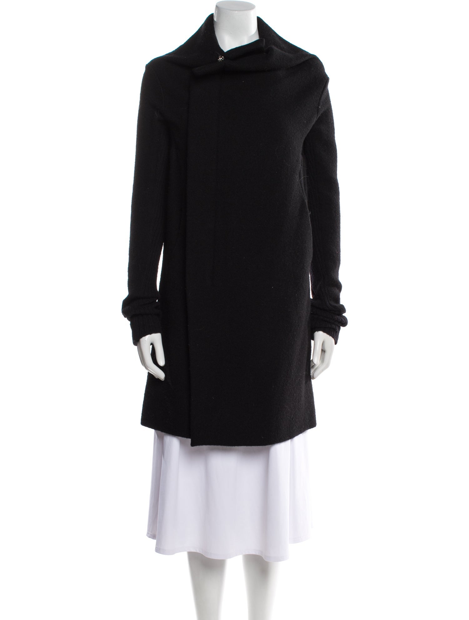 Rick Owens 2000's Virgin Wool Evening Jacket