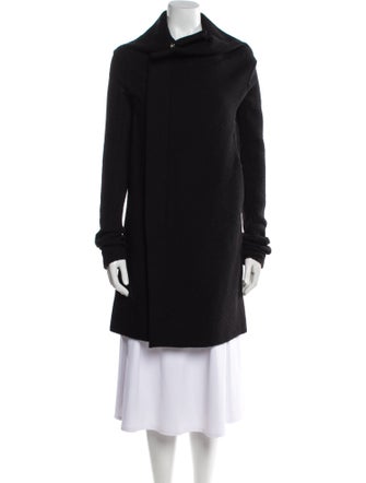 Rick Owens 2000's Virgin Wool Evening Jacket