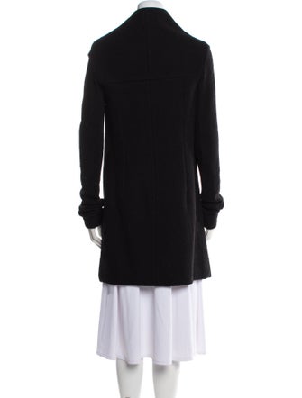 Rick Owens 2000's Virgin Wool Evening Jacket