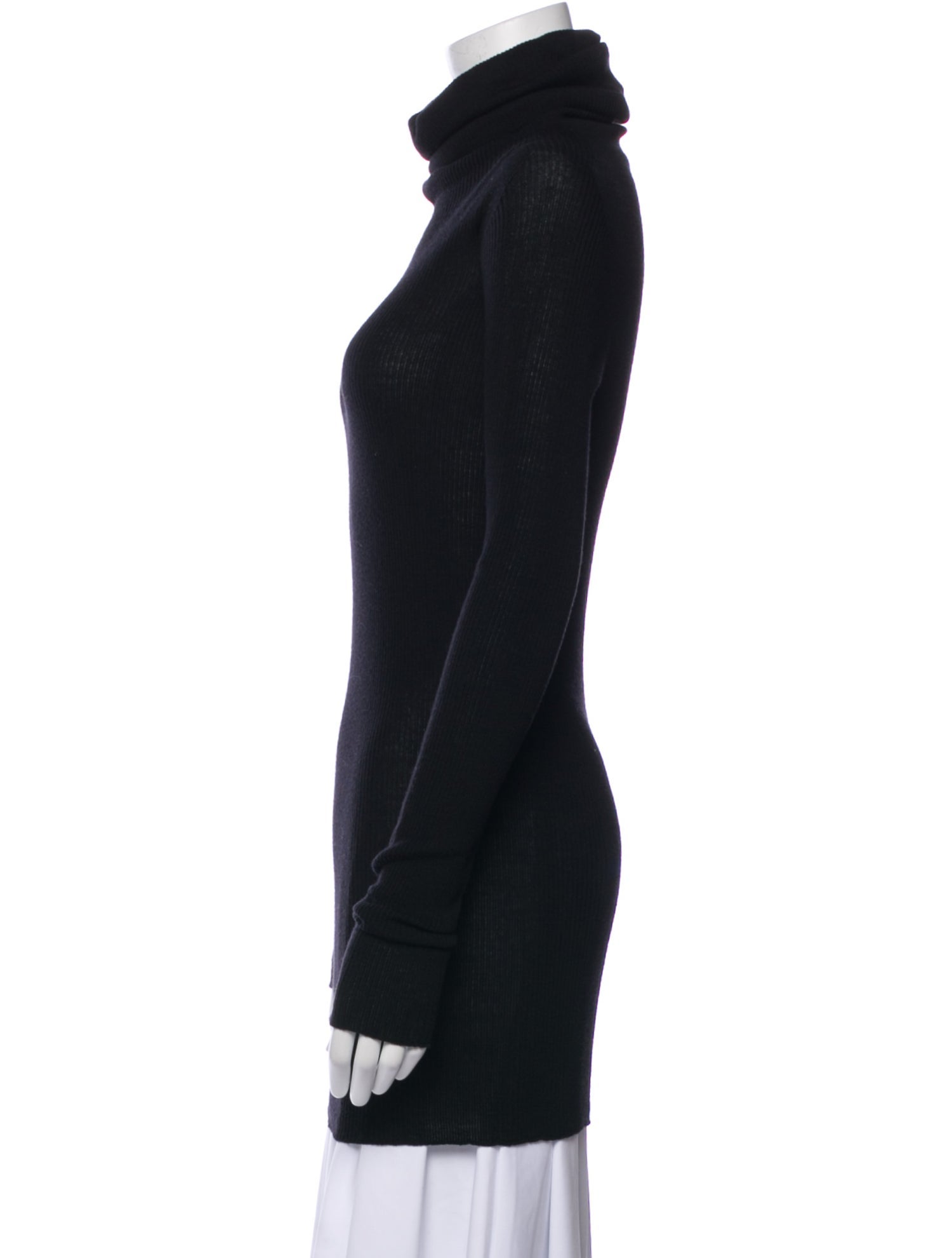 Rick Owens Wool Turtleneck Sweater