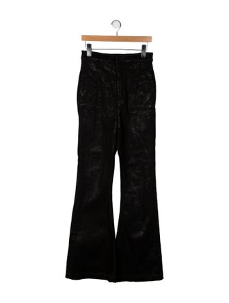 Rick Owens 2024 Wide Leg Pants
