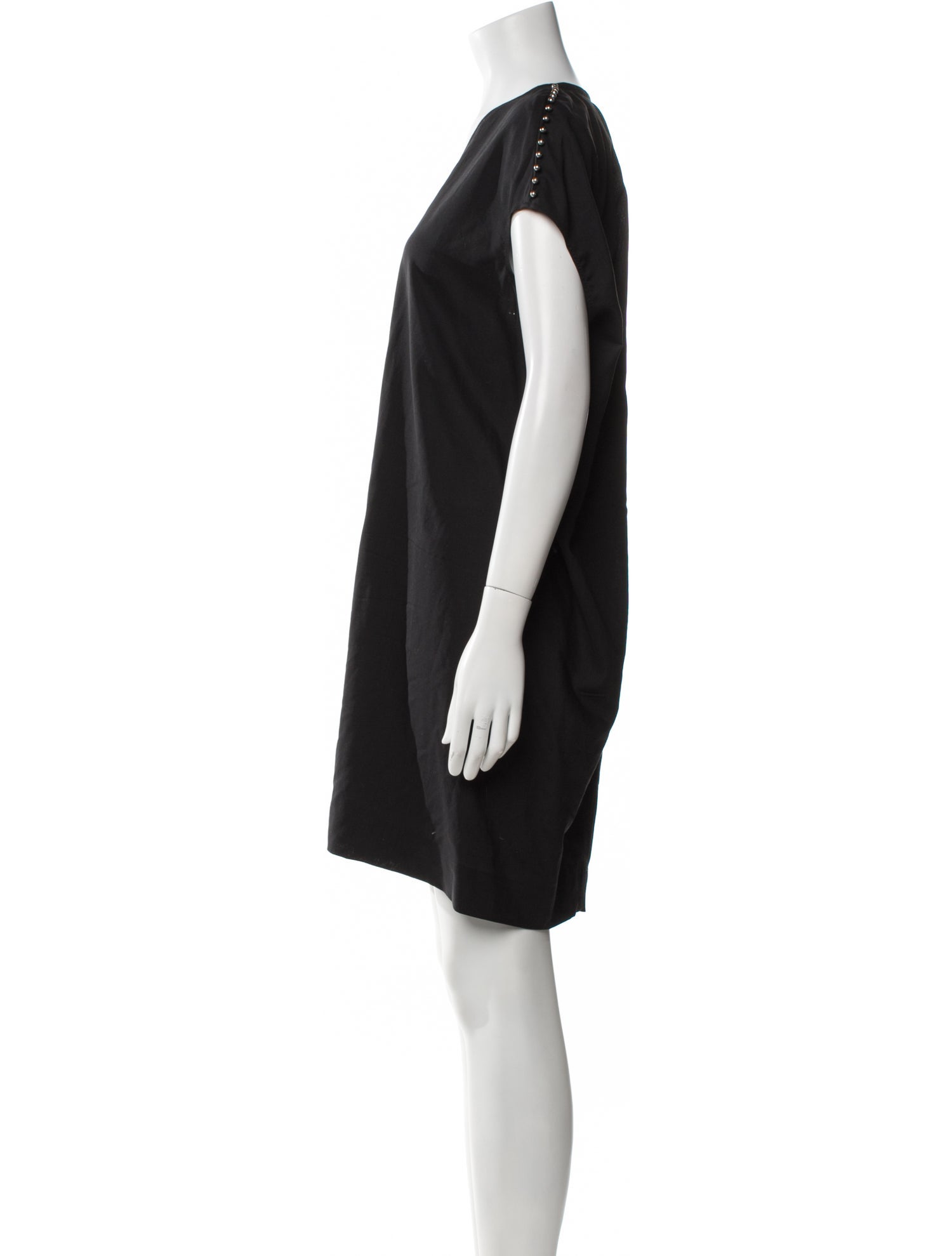 Rick Owens V-Neck Mini Dress