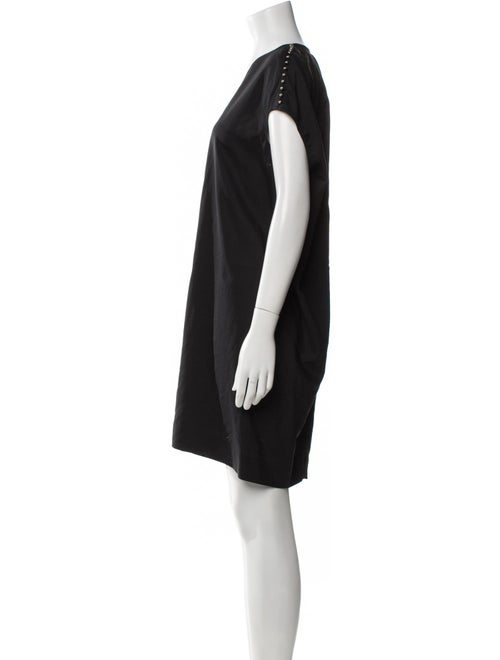 Rick Owens V-Neck Mini Dress