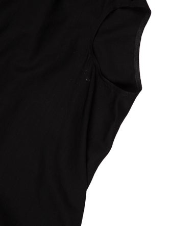 Rick Owens V-Neck Mini Dress