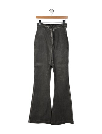 Rick Owens 2024 Wide Leg Pants