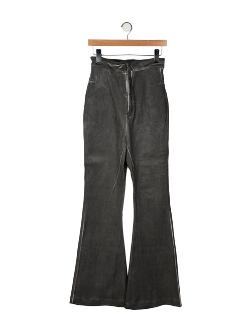 Rick Owens 2024 Wide Leg Pants