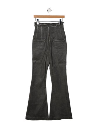 Rick Owens 2024 Wide Leg Pants