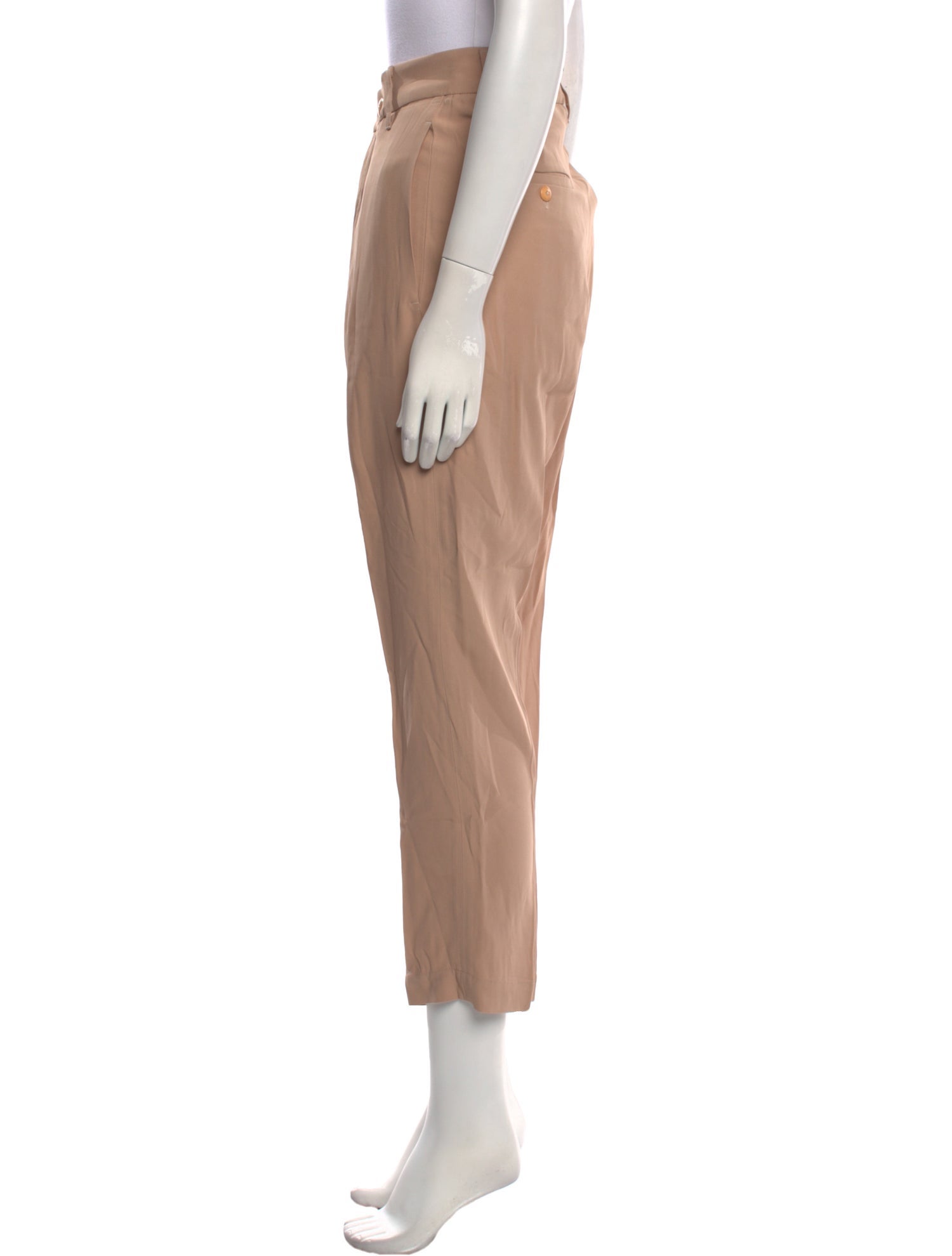 Rick Owens Straight Leg Pants