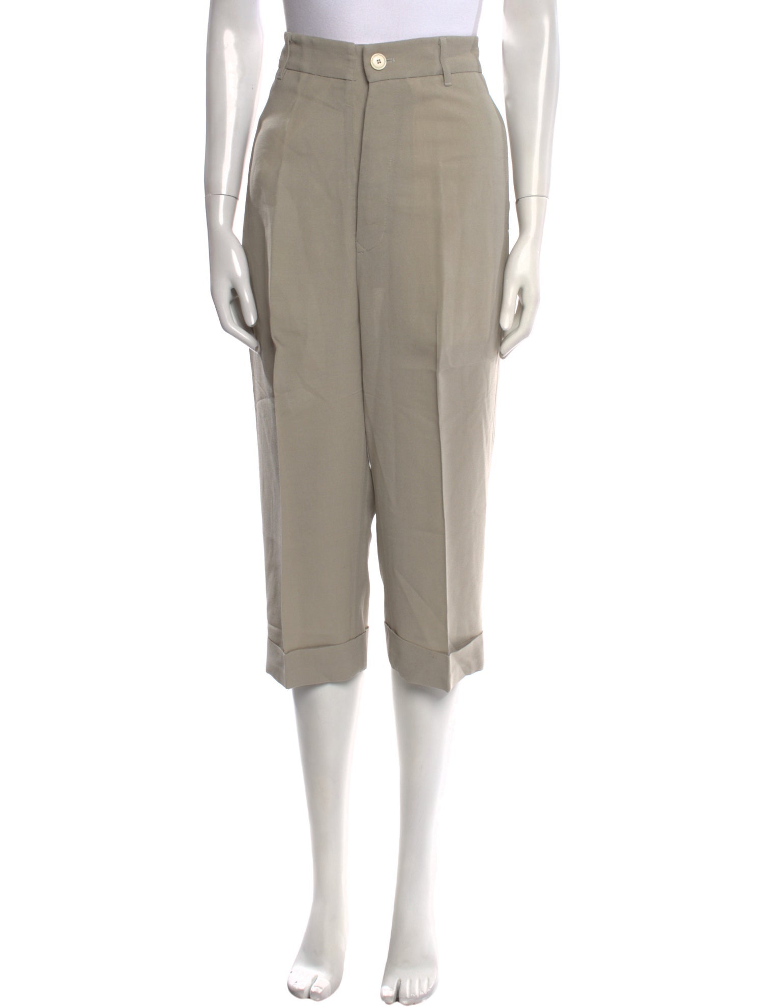 Rick Owens Wool Wide Leg Pants