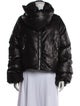 Rick Owens 2023 'Luxor' Funnel Neck Down Jacket