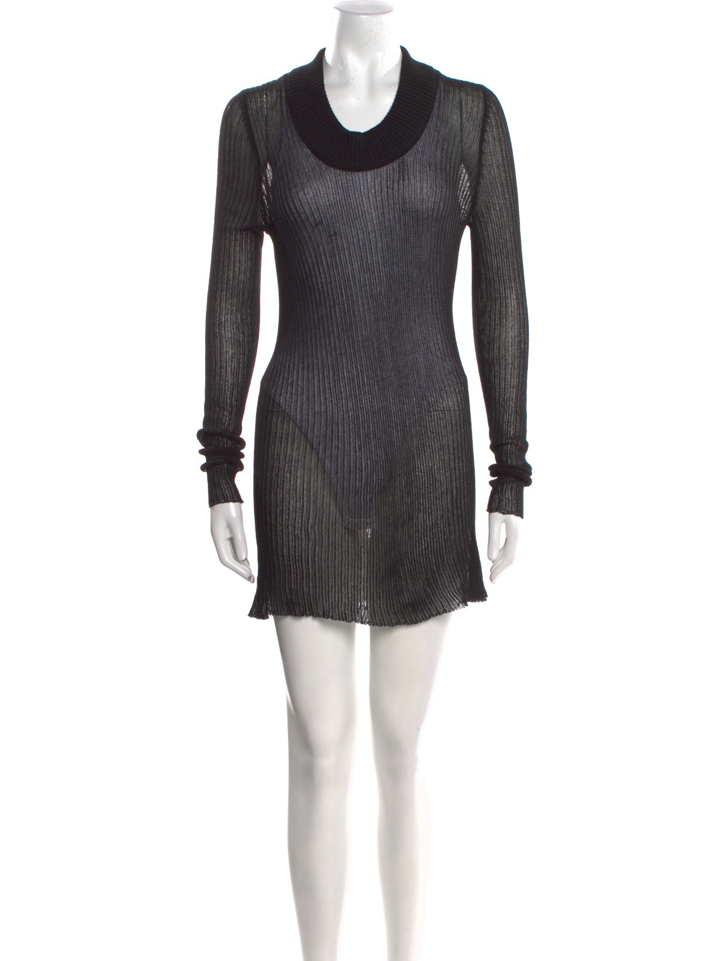 Rick Owens Cowl Neck Sweater