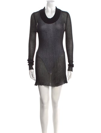 Rick Owens Cowl Neck Sweater