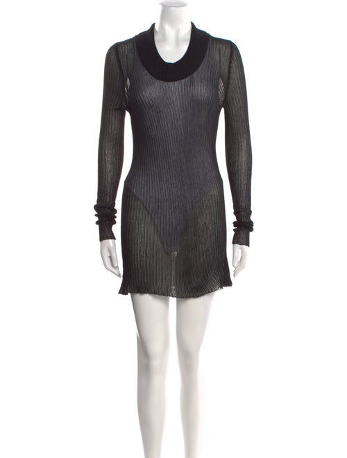 Rick Owens Cowl Neck Sweater