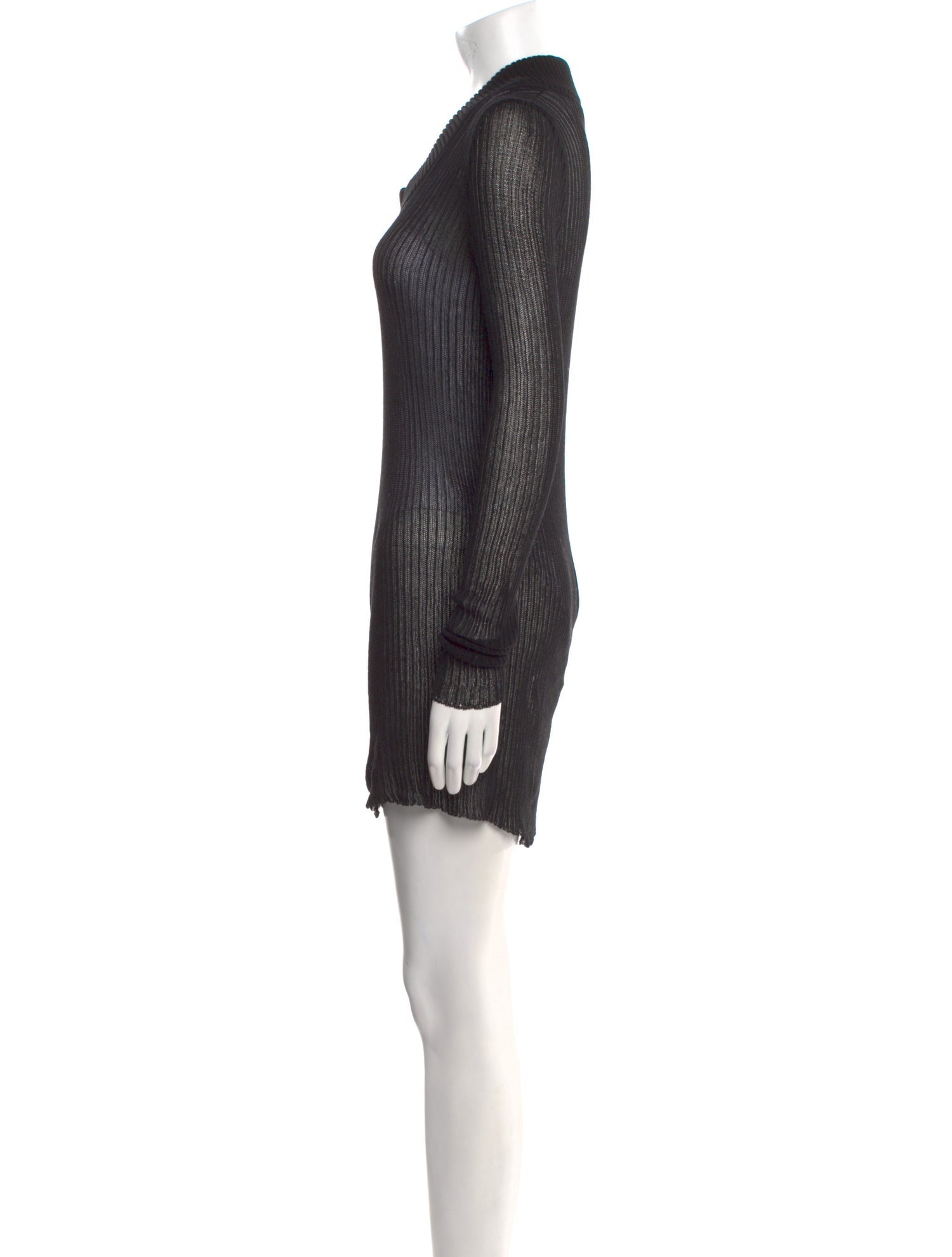 Rick Owens Cowl Neck Sweater