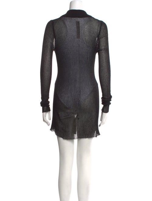 Rick Owens Cowl Neck Sweater